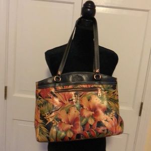 Patricia Nash Italian leather bag